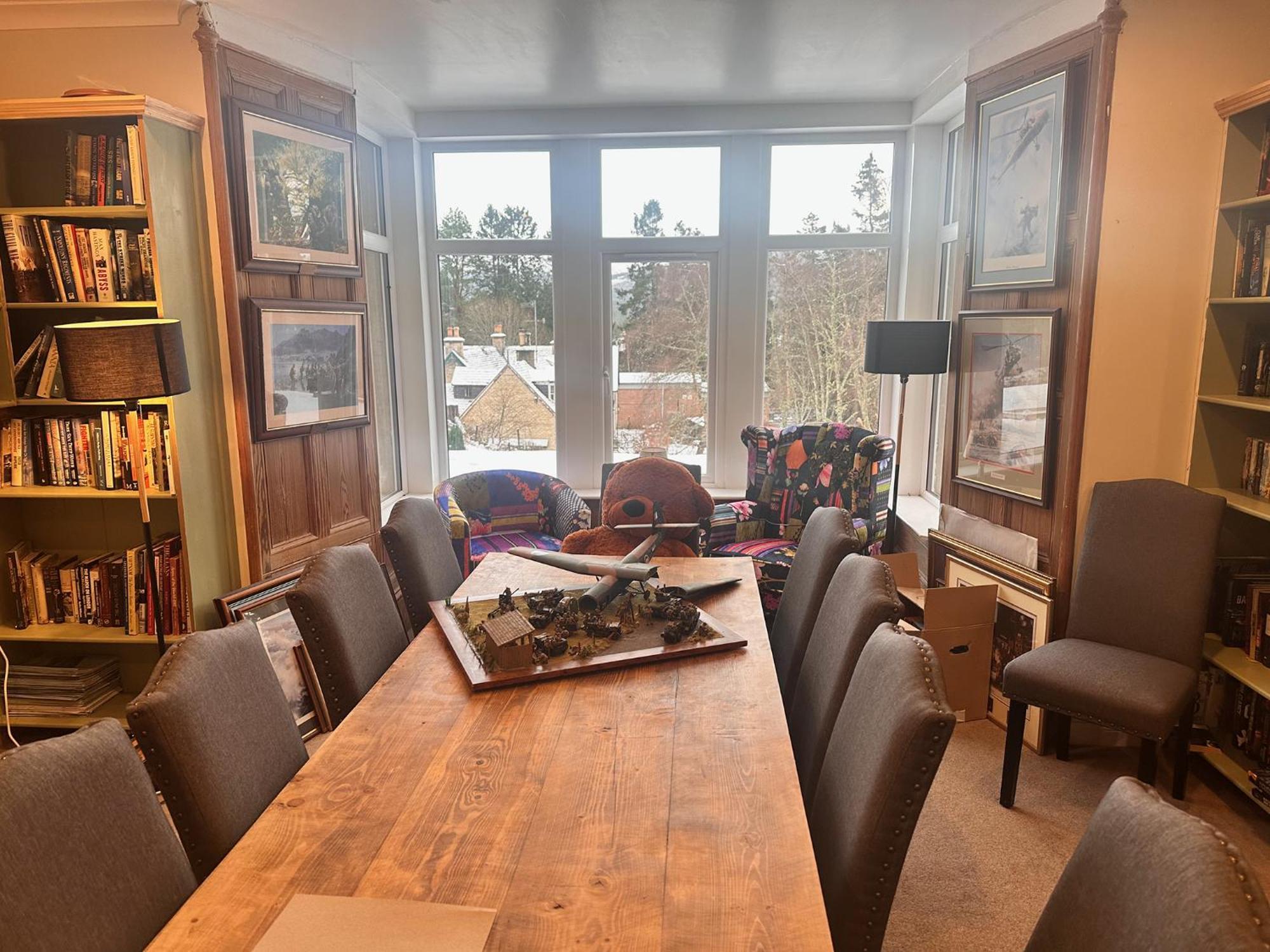 Forces Manor Hotel Кинкрейг Екстериор снимка